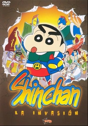 Shin Chan: La invasión Shin Chan: La invasión