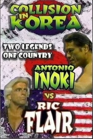 NJPW & WCW Collision In Korea NJPW & WCW Collision In Korea