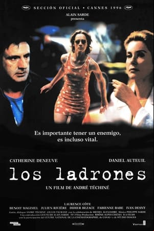 Los ladrones Los ladrones
