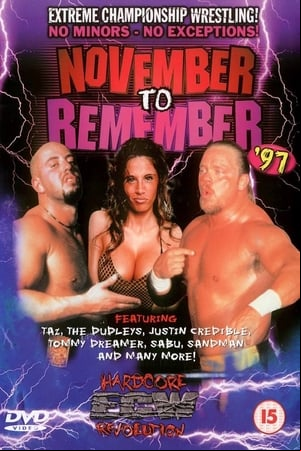 ECW November To 1997 ECW November To 1997