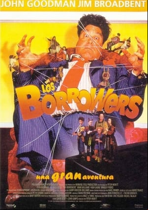 Los Borrowers, una gran aventura