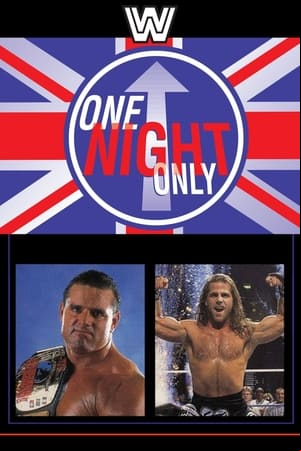 WWE One Night Only WWE One Night Only