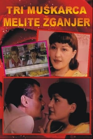 Tri muškarca Melite Žganjer Tri muškarca Melite Žganjer