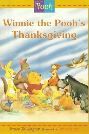 Acción de Gracias de Winnie the Pooh
