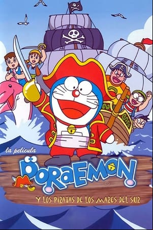 Doraemon y los piratas de los mares del sur Doraemon y los piratas de los mares del sur