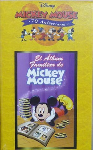 Mickeys Family Album Mickeys Family Album