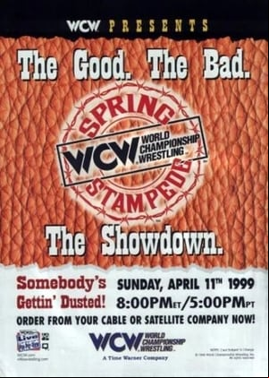 WCW Spring Stampede 1999