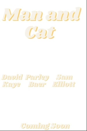 Man and Cat Man and Cat