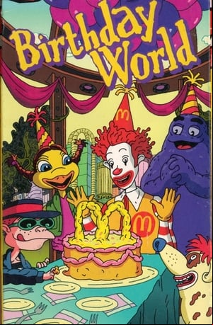 The Wacky Adventures of Ronald McDonald: Birthday World