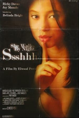 Ssshhh... She Walks by Night Ssshhh... She Walks by Night