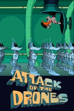 Duck Dodgers in Attack of the Drones Duck Dodgers in Attack of the Drones