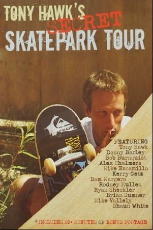 Tony Hawks Secret Skatepark Tour Tony Hawks Secret Skatepark Tour