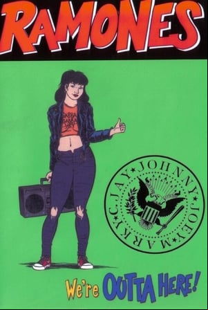 Ramones: Were Outta Here! Ramones: Were Outta Here!