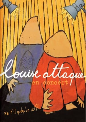 Louise Attaque en concert: Ya til quelquun ici?!