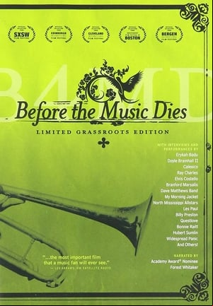 Before the Music Dies