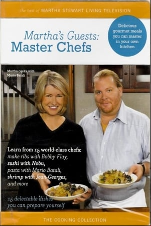 Marthas Guests: Master Chefs Marthas Guests: Master Chefs
