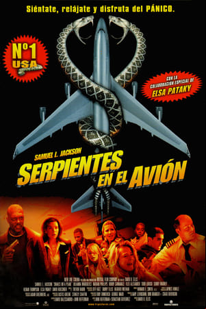 Serpientes en el avión Serpientes en el avión