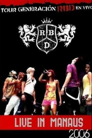 RBD - Live In Manaus
