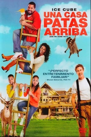 Una casa patas arriba Una casa patas arriba