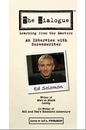 The Dialogue: An Interview with Screenwriter Ed Solomon