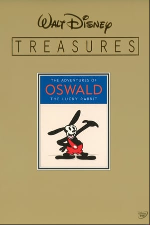Walt Disney Treasures: The Adventures Of Oswald The Lucky Rabbit