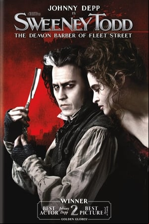 Sweeney Todd: The Demon Barber of Fleet Street - Burton + Carter + Depp=Todd