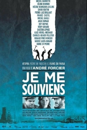 Je me souviens