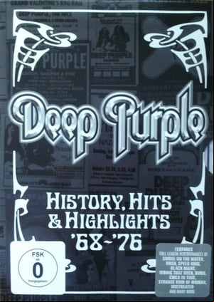 Deep Purple: History, Hits & Highlights 68-76