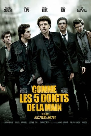 Comme les 5 doigts de la main Comme les 5 doigts de la main