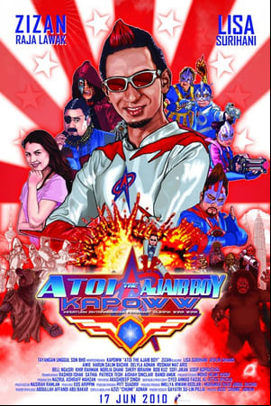 KAPOWW: Atoi The Ajaib Boy