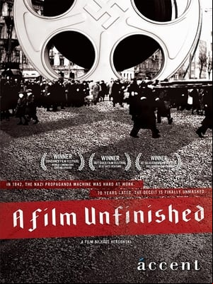 Gueto. La película perdida de la propaganda nazi Gueto. La película perdida de la propaganda nazi