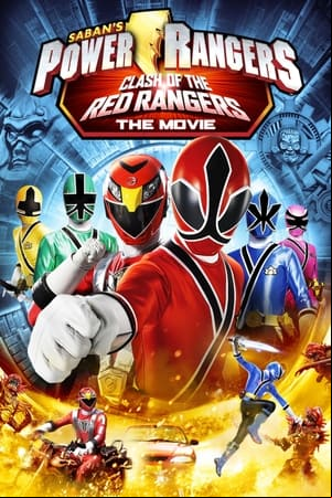 Power Rangers Samurai: Clash of the Red Rangers - The Movie