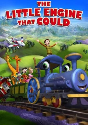 La pequeña locomotora que sí pudo La pequeña locomotora que sí pudo