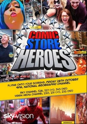 Comic Store Heroes Comic Store Heroes