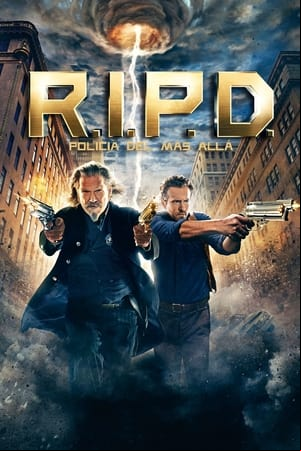 R.I.P.D. Departamento de policía mortal R.I.P.D. Departamento de policía mortal