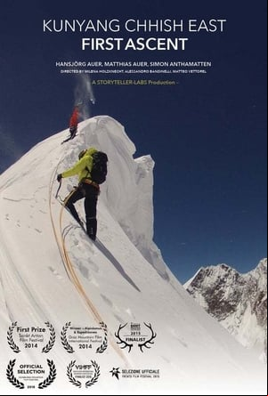 First Ascent - Kunyang Chhish East