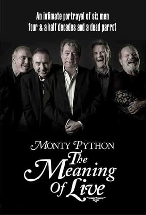 Monty Python: The Meaning of Live Monty Python: The Meaning of Live