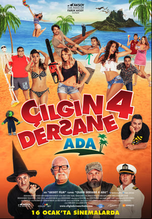 Çılgın Dersane 4: Ada