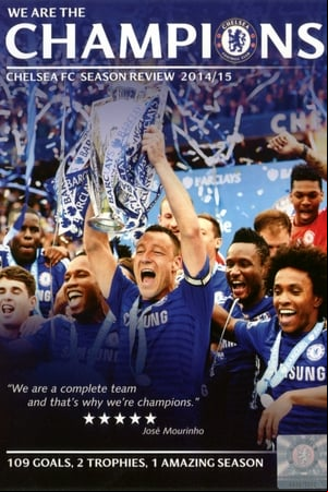 Chelsea FC - Season Review 2014/15