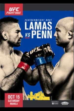 UFC Fight Night 97: Lamas vs. Penn