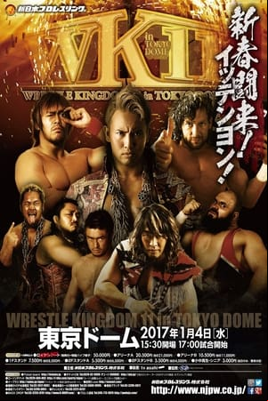 NJPW Wrestle Kingdom 11 NJPW Wrestle Kingdom 11