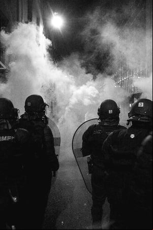 The Black Bloc: Inside America’s Hard Left