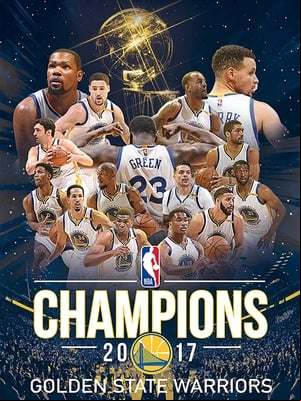 2017 NBA Championship: Golden State Warriors 2017 NBA Championship: Golden State Warriors