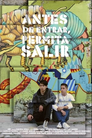 Antes de entrar, permita salir Antes de entrar, permita salir