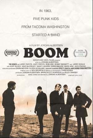 BOOM! A Film About the Sonics BOOM! A Film About the Sonics