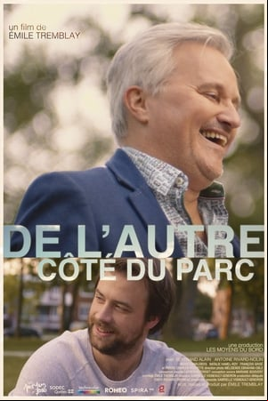 De lautre côté du parc