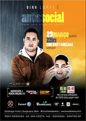 Dihh Lopes - Antissocial Dihh Lopes - Antissocial