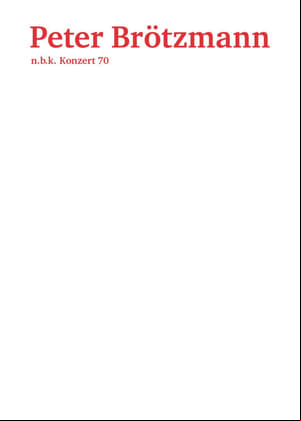 N.B.K. Konzert 70