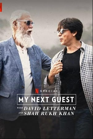 My Next Guest with David Letterman and Shah Rukh Khan