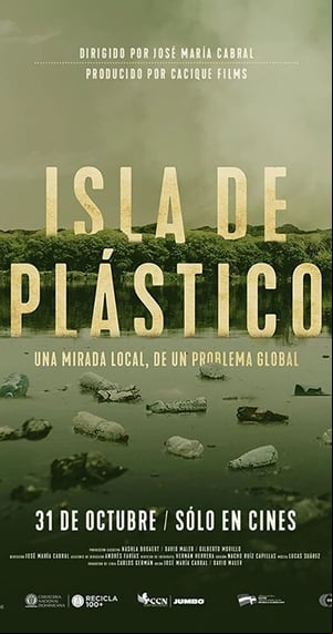 Isla de plástico Isla de plástico